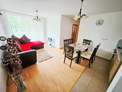 Nessebar Fort Noks | Mieszkanie 2-pokojowe: salon, kuchnia