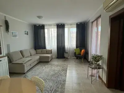 Salon z meblami