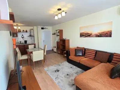 Panorama Fort Club | Dwupokojowe apartamenty: salon, kuchnia