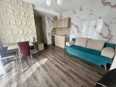 Salon, kuchnia
