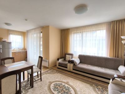Salon, kuchnia, jadalnia
