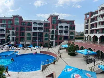 Saint George Palace | Dwupokojowy apartament
