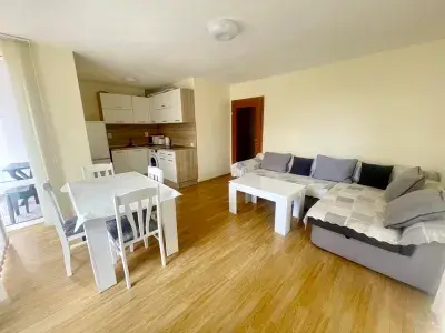 widok na salon