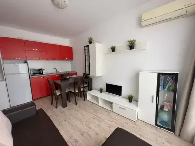 Vanilla Garden | Dwupokojowe mieszkanie : Salon, kuchnia