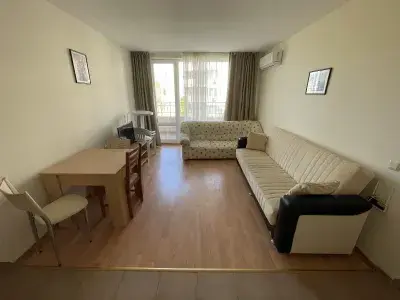 Salon z meblami