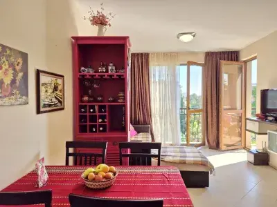 Cascadas | Dwupokojowe mieszkanie : Salon, kuchnia