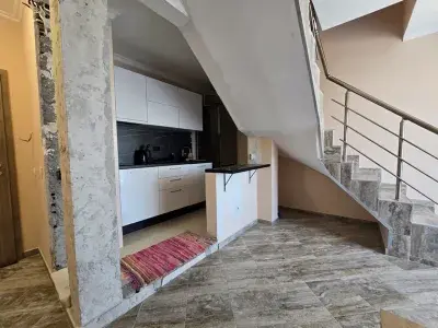 Salon, kuchnia