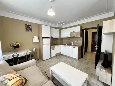 Salon, kuchnia