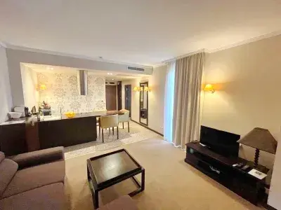 Barcelo Royal Beach Resort | Dwupokojowe mieszkanie: Salon, kuchnia
