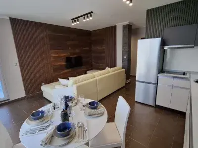 Salon z meblami
