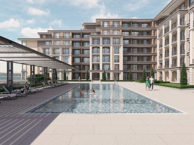 Mieszkanie w kompleksie Green Fort Suites