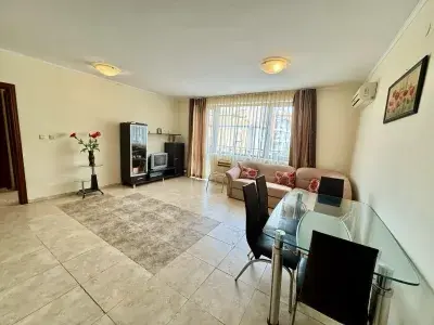 Salon z meblami