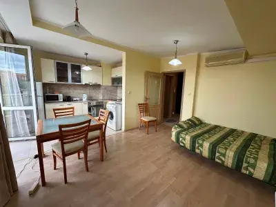 Sunny Fort | Dwupokojowy apartament w centrum kurortu Słoneczny Brzeg, Bułgaria