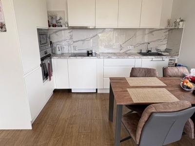 Pomorie Residence | Dwupokojowy apartament nad morzem w nowoczesnym kompleksie w Pomorie