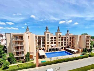 Palazzo | Dwupokojowe mieszkanie przy morzu w Słonecznym Brzegu, Bułgaria
