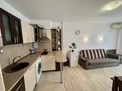 Salon z meblami