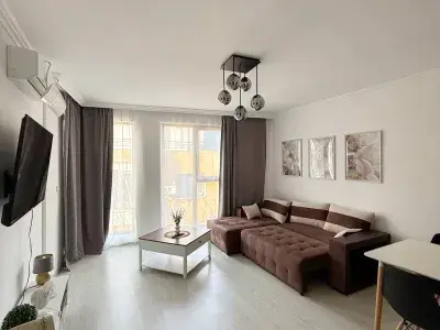 Salon, kuchnia Sypialnia