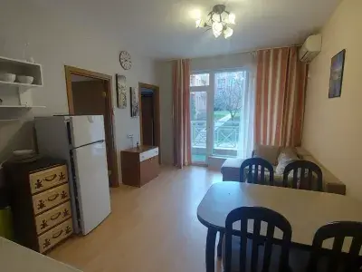 Salon z meblami