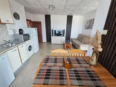 Salon, kuchnia