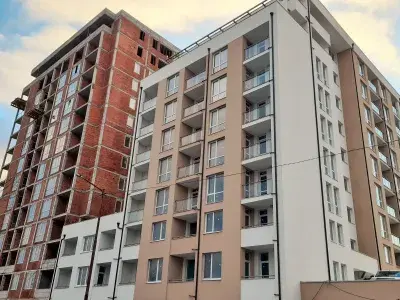 Panorama Burgas | Nowy budynek mieszkalny — Trzypokojowe mieszkanie z garażem w Burgas