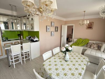 Salon, kuchnia 