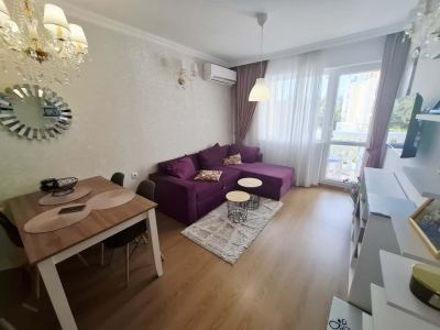 Salon, kuchnia