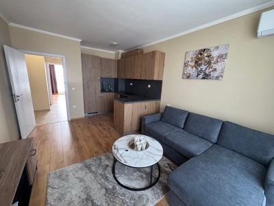 Salon z kuchnią