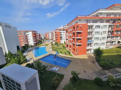 Studio nad morzem w Bułgarii w Panorama Fort Noks Grand Resort