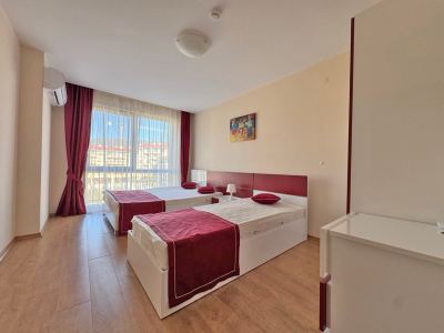 Premier Fort Beach Club | Dwupokojowe mieszkanie w prestiżowym kompleksie na pierwszej linii morza