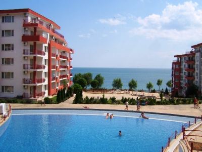Panorama Fort Beach | Apartament w pierwszej linii morza w Bułgarii