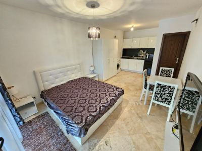 Cascadas 2 | Studio nad morzem w prestiżowym, luksusowym kompleksie Słonecznego Brzegu