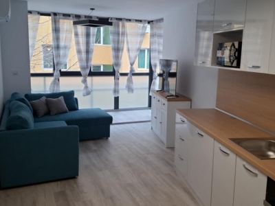  Blue Pearl | Dwupokojowy apartament nad morzem w sercu Słonecznego Brzegu