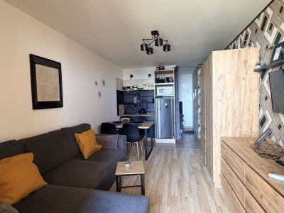 salon z kuchnią 