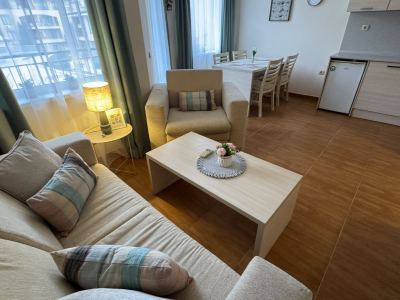 Panorama Dreams | Studio przy morzu w Świętym Włosie — nowoczesne mieszkanie gotowe do zamieszkania