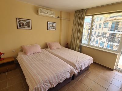 Blue Marine | Dwupokojowy apartament nad morzem w Słonecznym Brzegu