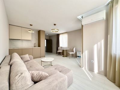 widok na salon