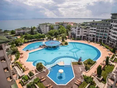 widok na kompleks