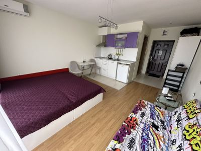 Orhidea Fort Noks | Studio blisko morza na Słonecznym Brzegu