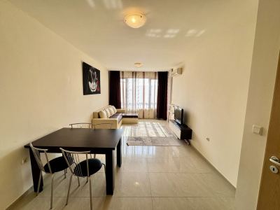 widok na salon