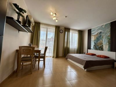widok na salon