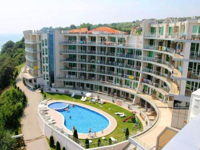 widok na kompleks