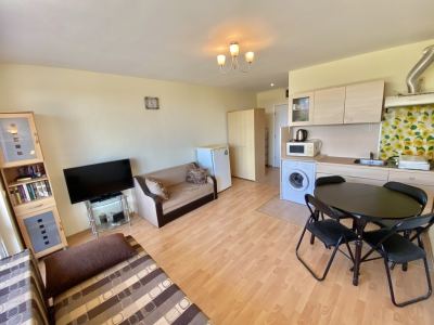 Holiday Fort Golf Club | Studio nad morzem z widokiem na góry, 40 m²