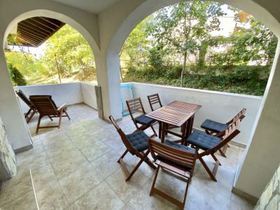 Etera 3 – Dinevi Resort | Trzypokojowe mieszkanie nad morzem z ogrodem