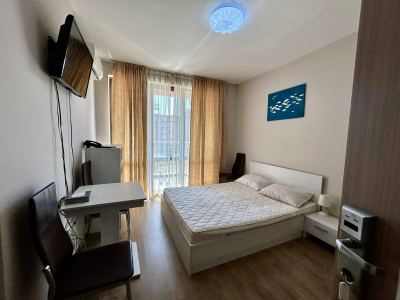 Tarsis Club & SPA | Eleganckie studio z potencjałem gwarantowanego dochodu w Słonecznym Brzegu
