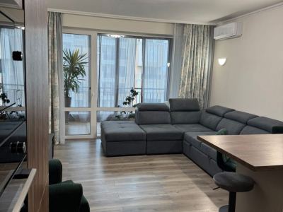widok na salon