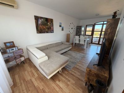 widok na salon