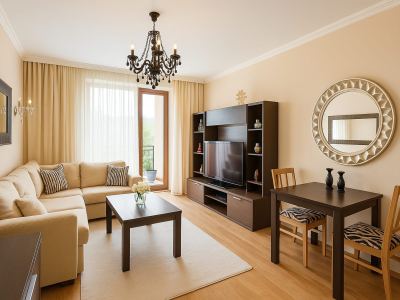 Piękne studio w Emerald Resort