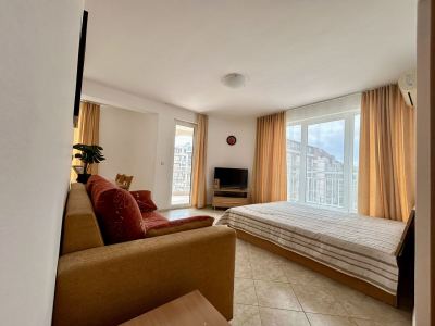widok na salon