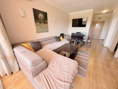 widok na salon