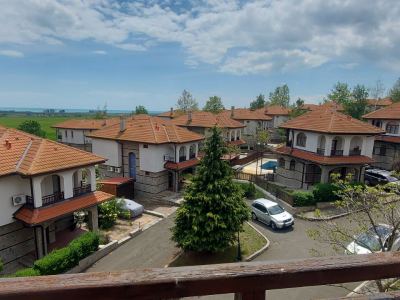 widok z tarasu na morze